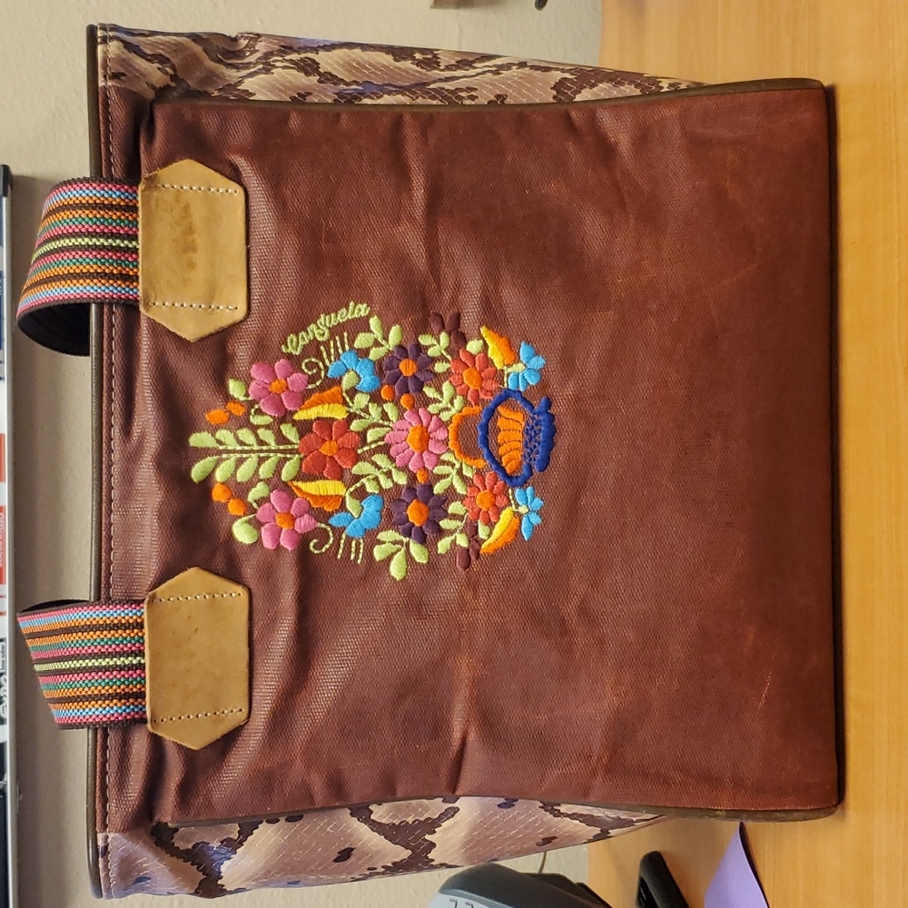 **RARE*** Brick Consuela Classic tote